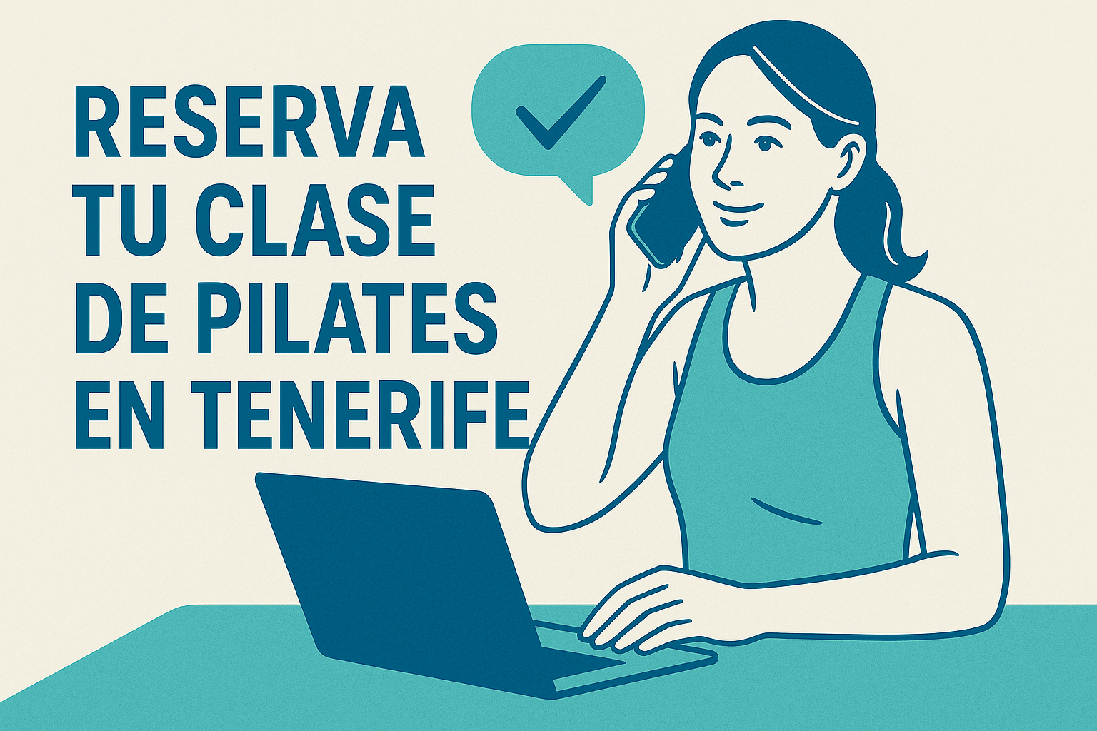 Reserva de clases de Pilates en Tenerife